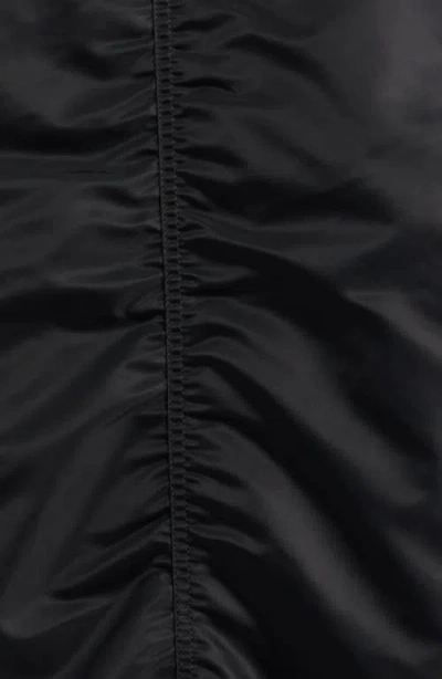 Alpha Industries Ma-1 Oversize Flight Jacket In Black