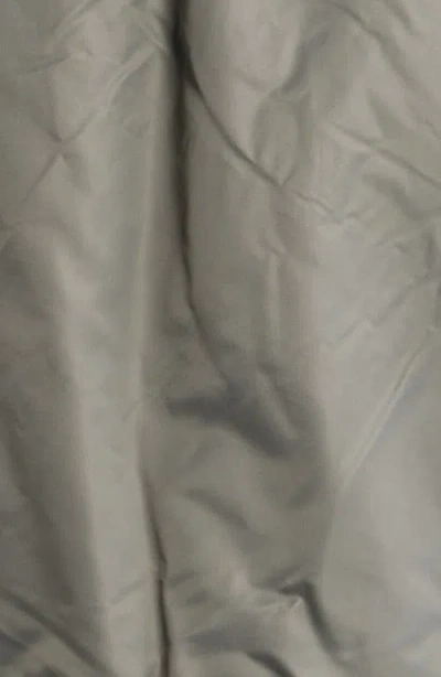 Alpha Industries Ma-1 Flight Jacket In Gray