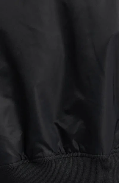 Alpha Industries Ma-1 Flight Bomber Jacket In Black