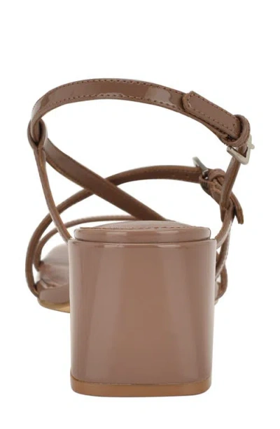 Calvin Klein Pandy Slingback Sandal In Brown