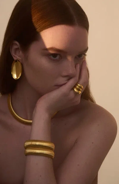 Lady Grey Ophidia Necklace In Gold