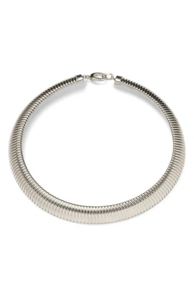 Lady Grey Ophidia Necklace In Silver