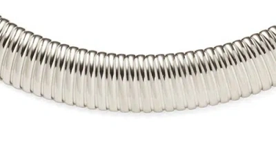 Lady Grey Ophidia Necklace In Silver