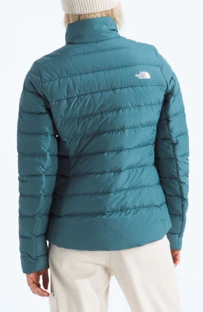 The North Face Aconcagua 3 Water Repellent Jacket In Black