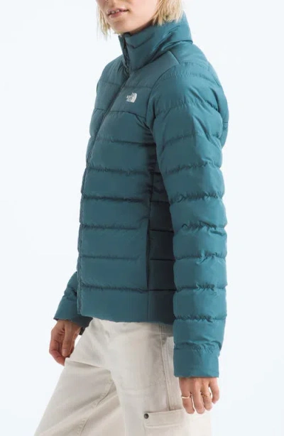 The North Face Aconcagua 3 Water Repellent Jacket In Black