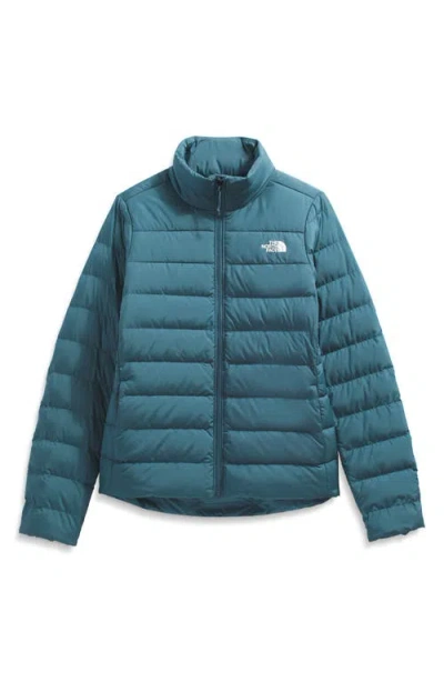 The North Face Aconcagua 3 Water Repellent Jacket In Black