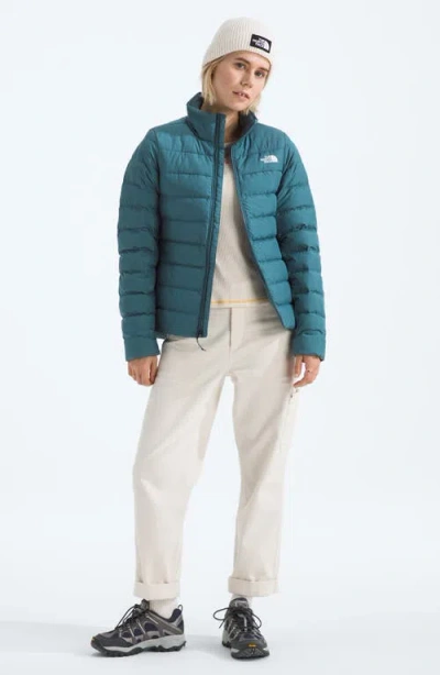 The North Face Aconcagua 3 Water Repellent Jacket In Black