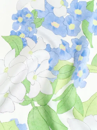 Lost Pattern Nyc Rosebay Silk Bandana Scarf In Multi