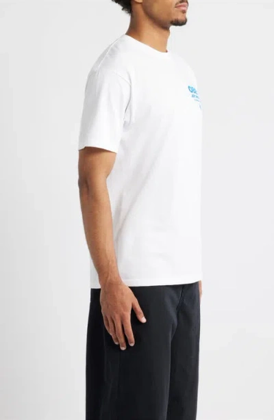 Obey Joy & Pain Cotton Graphic T-shirt In White