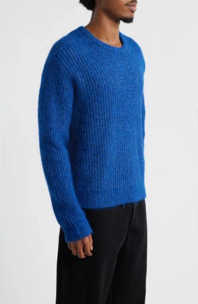 Obey Dexter Relaxed Sweater In Blue