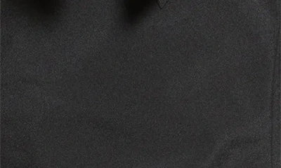 Loveshackfancy Winston Bow Off The Shoulder Crop Top In Black