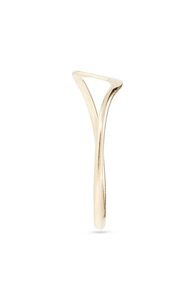Nashelle Flat Wave Band Ring