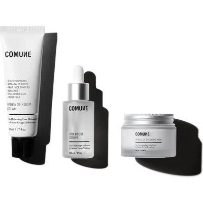 Comune Revitalizing Day And Night Skincare Trio