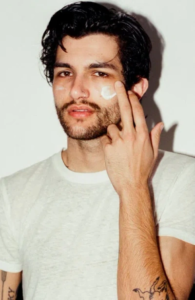 Comune White Hydra Shroom Cream In White