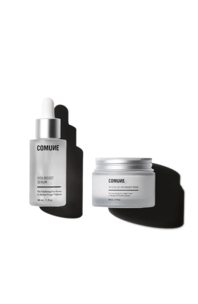 Comune White Revitalize Boost Therapy Duo In White