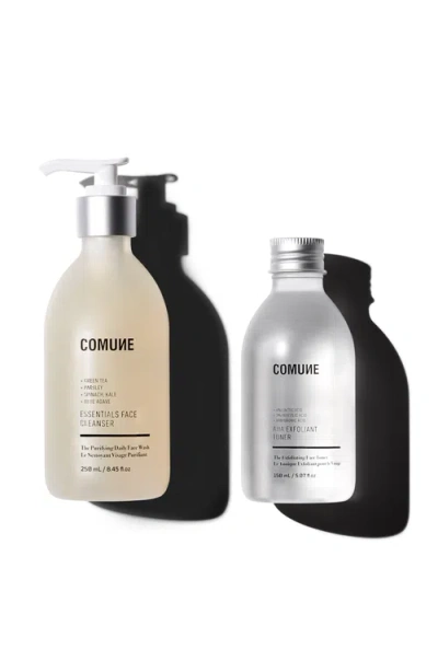 Comune White Renewal Care Duo In Transparent