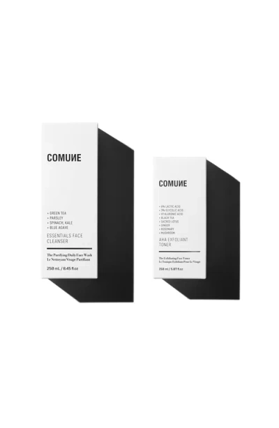 Comune White Renewal Care Duo In Transparent