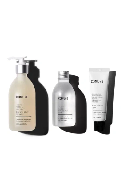 Comune Clear And Nourish Skincare Trio Set