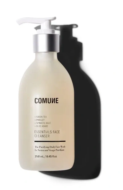 Comune Essentials Face Cleanser In Transparent