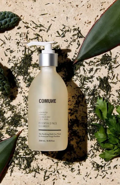 Comune Essentials Face Cleanser In Transparent