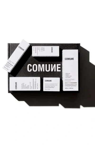 Comune White Essentials Collection Kit In Transparent