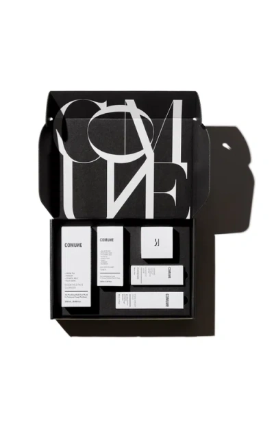 Comune White Essentials Collection Kit In Transparent
