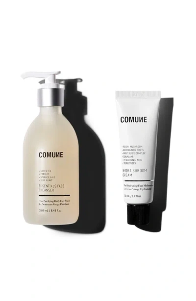 Comune White Essentials Care Duo In Transparent