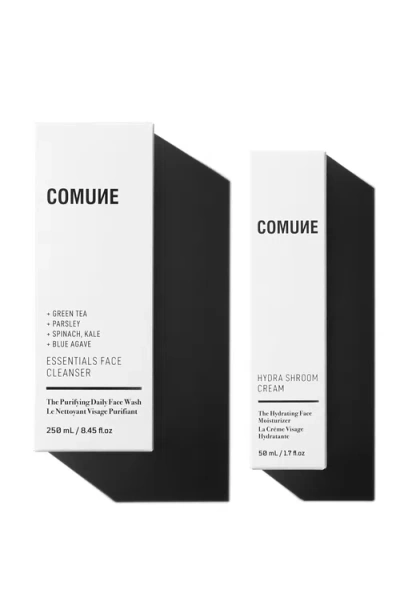 Comune White Essentials Care Duo In Transparent