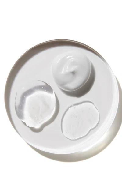 Comune White Daily Skincare Trio In Transparent