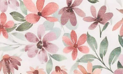 Copper Pearl Natalie Knotted Gown In Pink