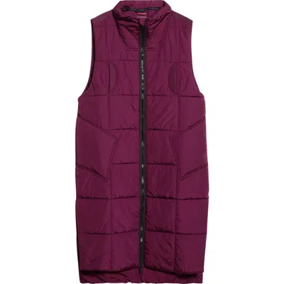 Fp Movement By Free People On The Move Packable Vest In Brown