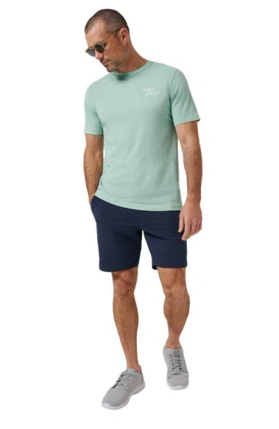 Travismathew Golf Sucks Graphic T-shirt In Green