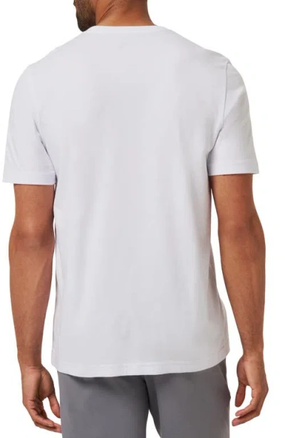 Travismathew Rainforest Canopy Graphic T-shirt In White