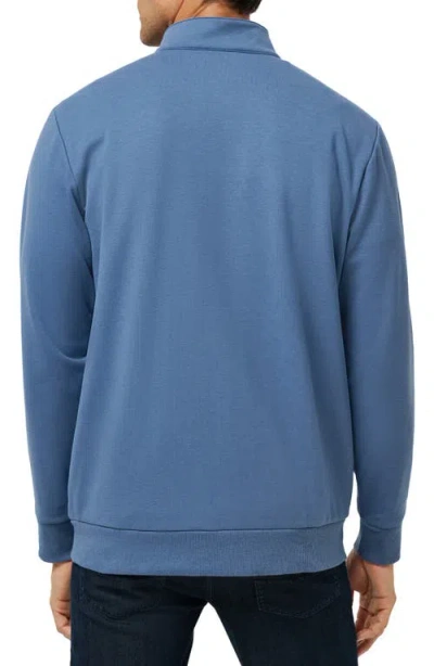 Travismathew All Day Cruise Pullover In Blue