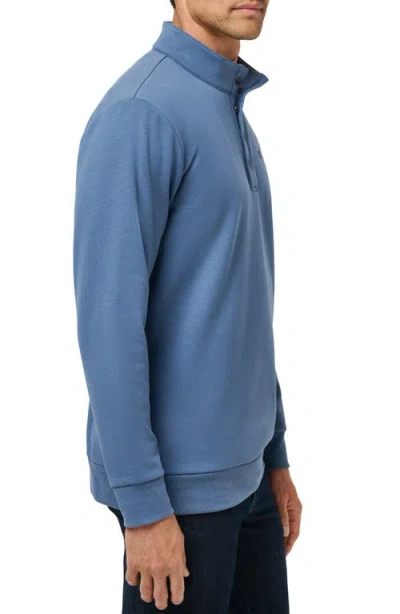 Travismathew All Day Cruise Pullover In Blue