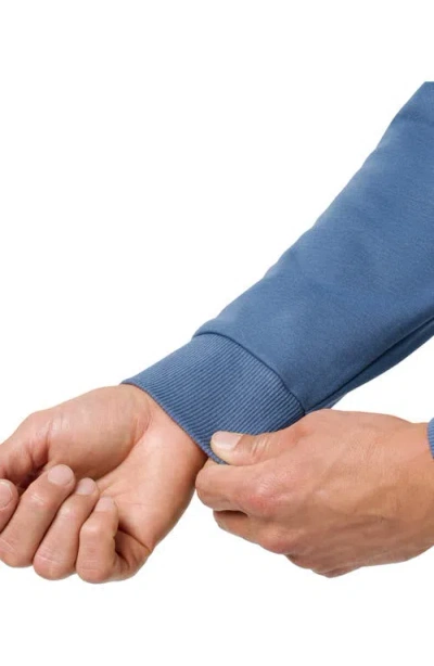 Travismathew All Day Cruise Pullover In Blue