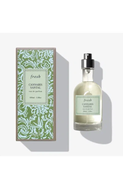 Fresh Cannabis Santal Eau De Parfum 100ml In White