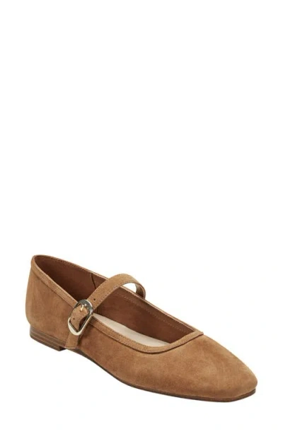 Marc Fisher Ltd Women's Garissa Flats In Brown