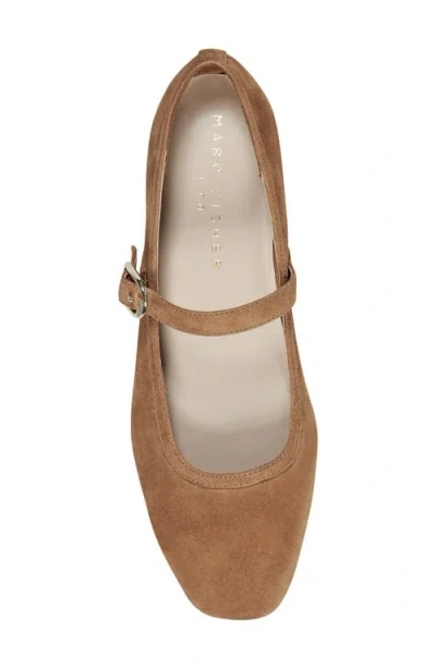 Marc Fisher Ltd Women's Garissa Flats In Brown