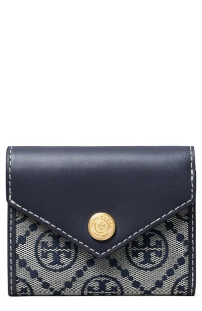 Tory Burch Flap Envelope Chain Stitching In Brown
