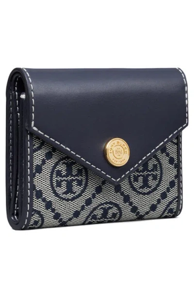 Tory Burch Flap Envelope Chain Stitching In Brown
