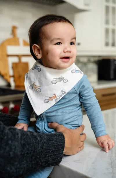 Copper Pearl 4-pack Bandana Bibs In Multi