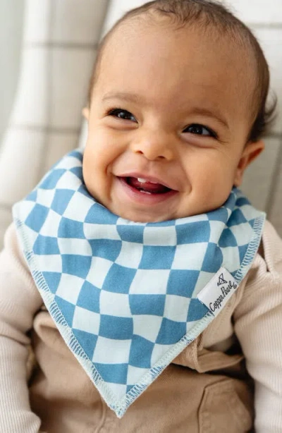 Copper Pearl 4-pack Bandana Bibs In Multi