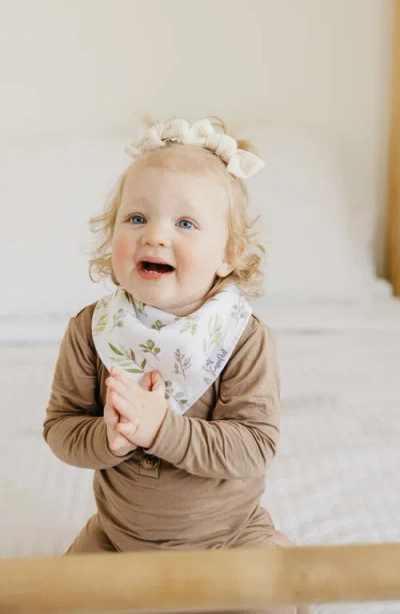 Copper Pearl 4-pack Bandana Bibs In Multi