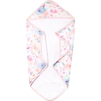 Copper Pearl Montana Hooded Towel In Pink