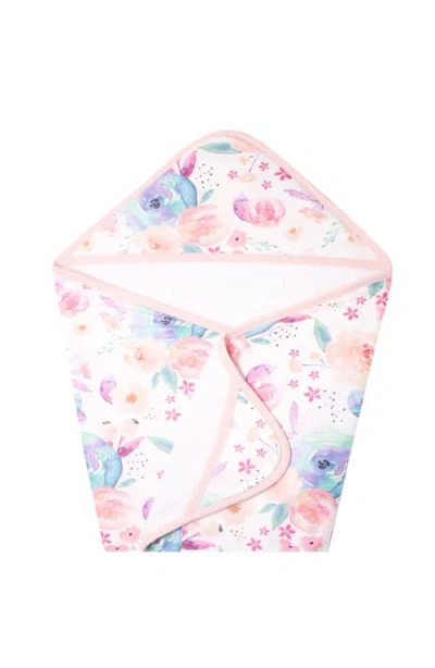 Copper Pearl Montana Hooded Towel In Pink