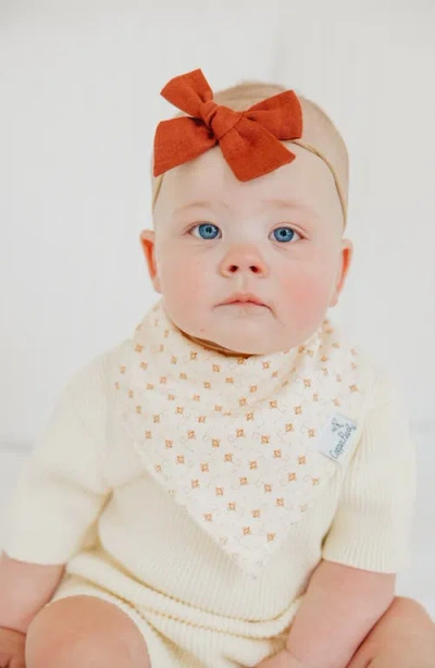 Copper Pearl 4-pack Bandana Bibs In Multi