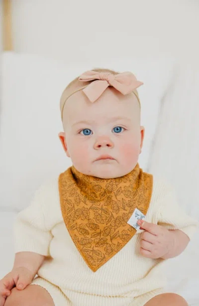 Copper Pearl 4-pack Bandana Bibs In Multi