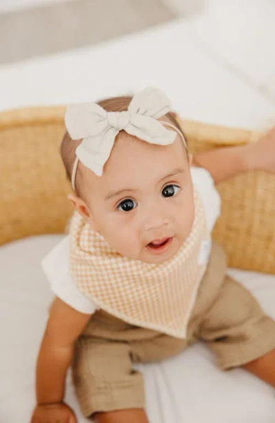 Copper Pearl 4-pack Bandana Bibs In Multi