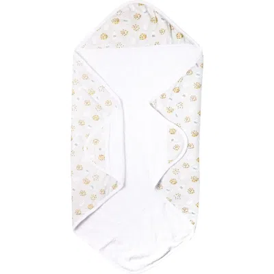 Copper Pearl Montana Hooded Towel In Multi